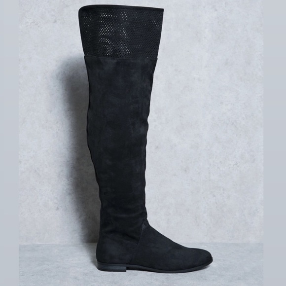 Call It Spring Shoes - CALL IT SPRING Travisano Lace Cuff Knee High Boots